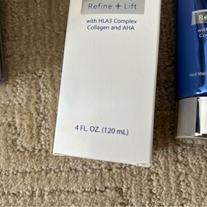 Refine + Lift Collagen & AHA Serum - White Dr. Denese Peel off mask